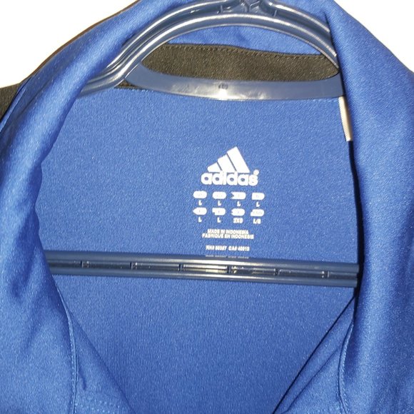 Adidas Men's 3-Stripe Tennis Polo T Shirt - Picture 3 of 3